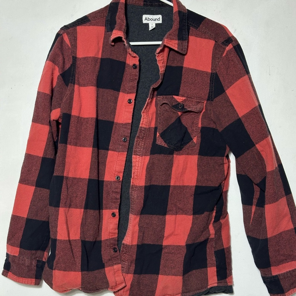 Abound Plaid Flannel Shirt